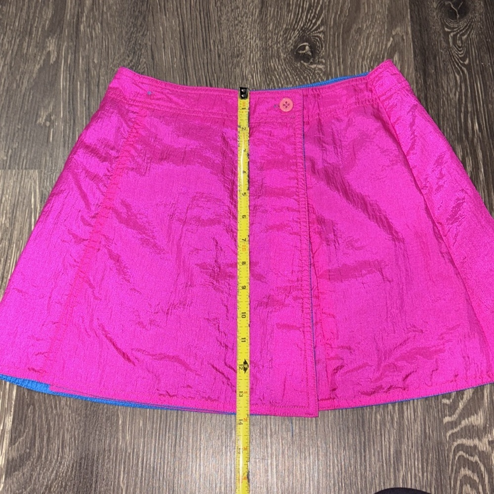 Unique bright colored, reversible skirt - Picture 10 of 11